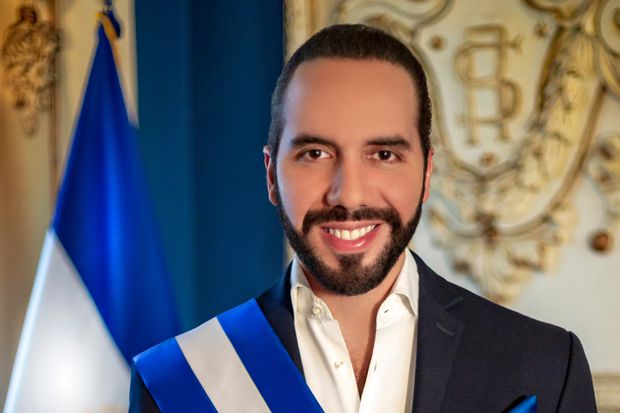 The President of El Salvador, Nayib Bukele, turned out to be very forward thinking and has adopted the global money as legal tender for his country. Others countries should follow suit in time. <small>Image credit: Official Portrait</small>